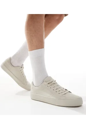 Pull&Bear Retro sneakers in beige