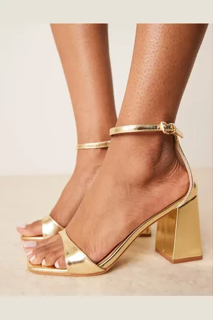 Raid Niya mid block heel sandals in