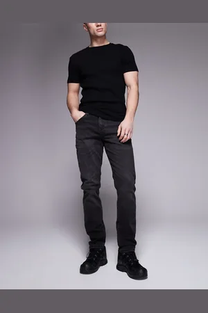 River Island Slim fit jeans in washed