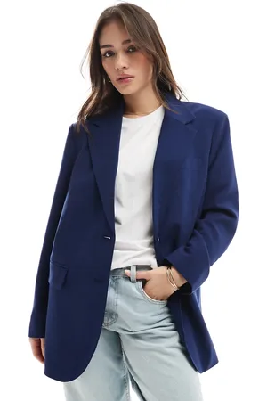 Stradivarius Oversized blazer in
