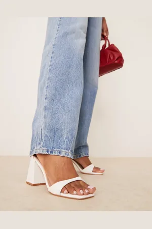 Raid Niya mid block heel sandals in