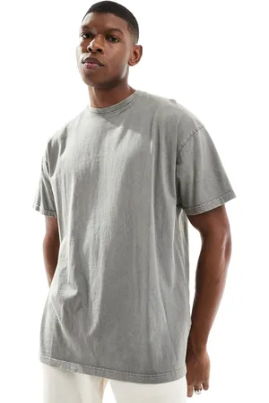 Threadbare Oversized garment dye t-shirt in acid wash