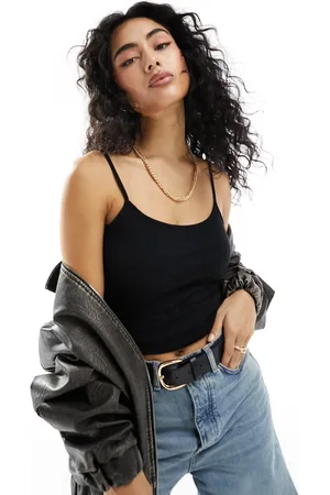 JDY Strappy tank top in