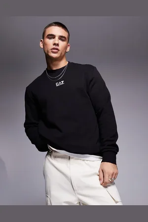 EA7 Chest logo sweatshirt in