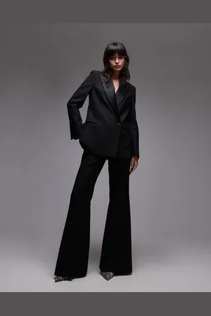 MANGO Tux flare pants in - part of a set