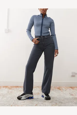 Dr Denim Echo straight leg jeans in washed