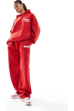 Kaiia Wide leg sweatpants in - part of a set