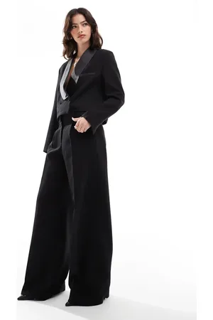 French Connection High waisted tailored tux pants in - part of a set