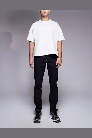 River Island Slim fit jeans in indigo wash