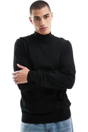 Threadbare Cotton turtle neck sweater in