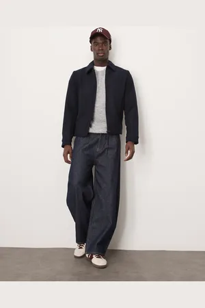 SELECTED Wool mix coach jacket in