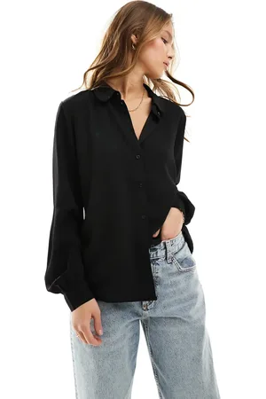 JDY Long sleeve blouse in