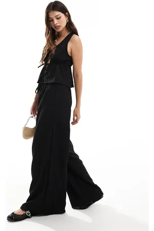 Esmée Esmee Exclusive beach pants in textured - part of a set