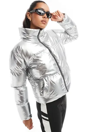 Threadbare Ski puffer jacket in