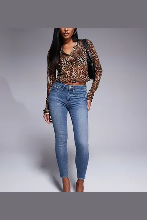 River Island Skinny jean in midwash