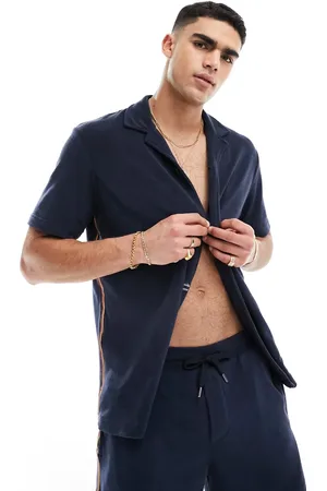 Paul Smith Paul Smith towel revere collar shirt in