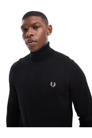Fred Perry Roll neck sweater in