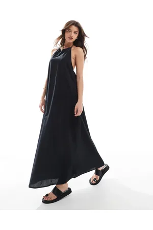 Esmée Esmee Exclusive high neck maxi dress in