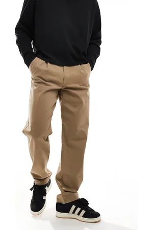 Threadbare Pants in dark stone