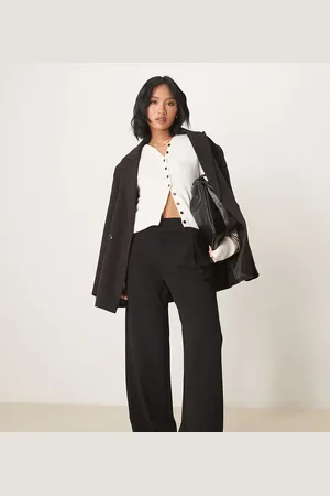 JDY Wide leg tailored pants in