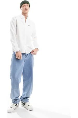 Lacoste Long sleeve classic oxford shirt in