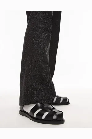 MANGO Caged sandals in