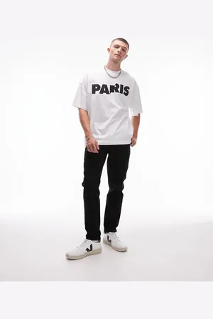 Topman Stretch taper jeans in