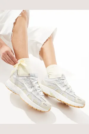 Nike P-6000 sneakers in light and khaki