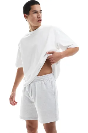 Only & Sons Sweat shorts in light melange