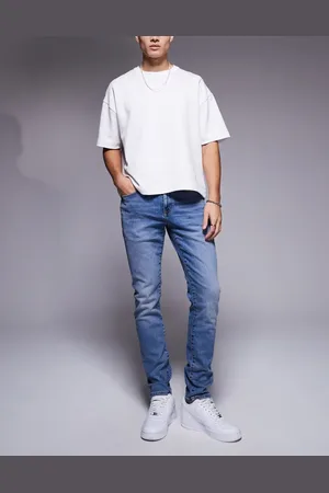 River Island Skinny jeans in mid wash