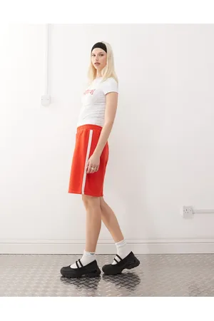 COLLUSION Longline baggy shorts in