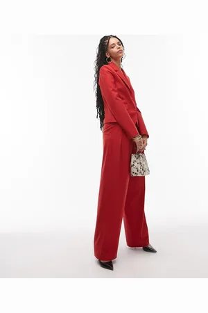 MANGO Straight leg pants in - part of a set