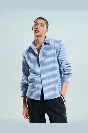 Prohibited Oxford shirt in stripe