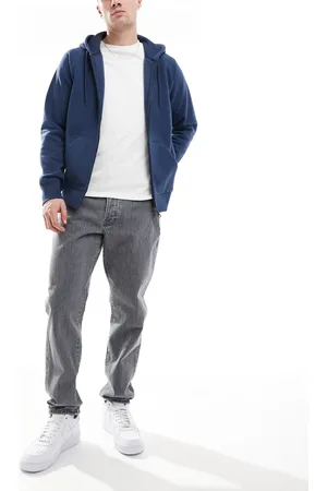 Only & Sons Tye loose tapered jeans in