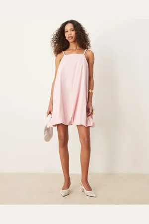 Ghospell Bubble mini dress in baby