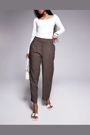 River Island Straight leg tailored pants in