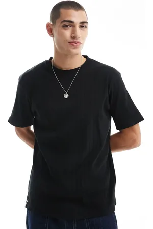 Threadbare Ribbed T-shirt in