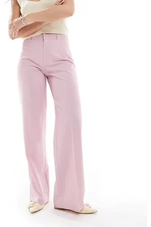 Stradivarius Tailored straight leg pants in