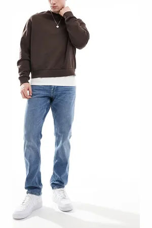 Only & Sons Regular fit jeans in light wash