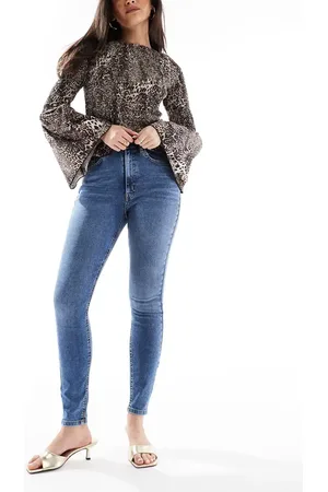 ASOS Ultimate skinny jeans in mid