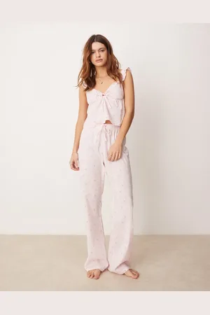 Boux Avenue Cotton cami and pants set in