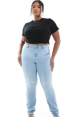 ONLY Push-up skinny jeans in light