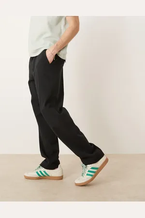 SELECTED Atlas loose fit pants in