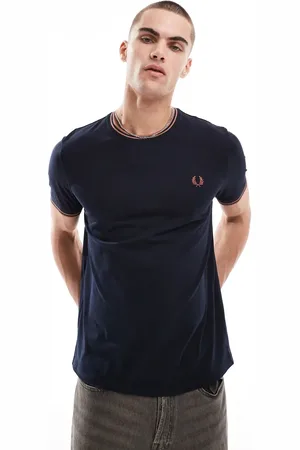 Fred Perry Twin tipped t-shirt in blue