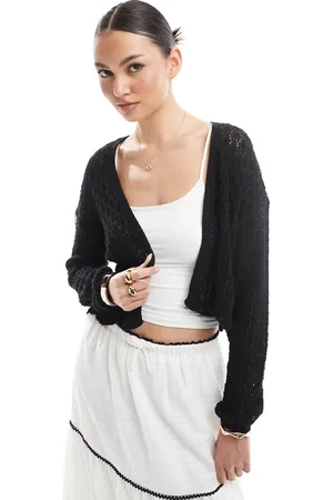 ONLY Crochet cardigan in
