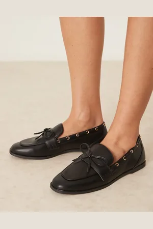 Raid Nico boat loafers with bow in