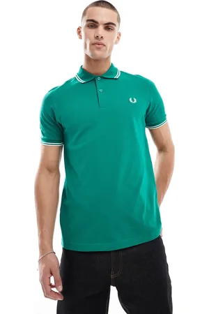 Fred Perry Twin tipped polo shirt in