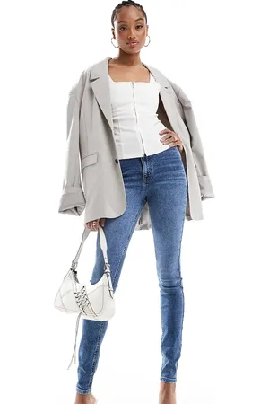 ASOS ASOS DESIGN Tall ultimate skinny jean in mid