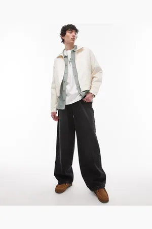 Topman Rigid baggy jean in washed