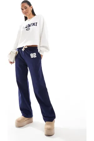 Daisy Street Baggy fit sweatpants in - part of a set